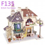 Casuta din lemn British Tea House - Ceainarie Englezeasca Traditionala Casuta din lemn British Tea House - Ceainarie Englezeasca Traditionala
